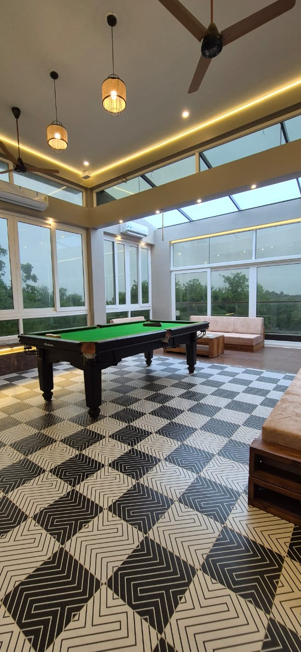 Villa interior